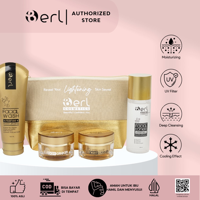 Intense Lightening Series B Erl Cosmetics / BErl Cosmetics / BErlCosmetics