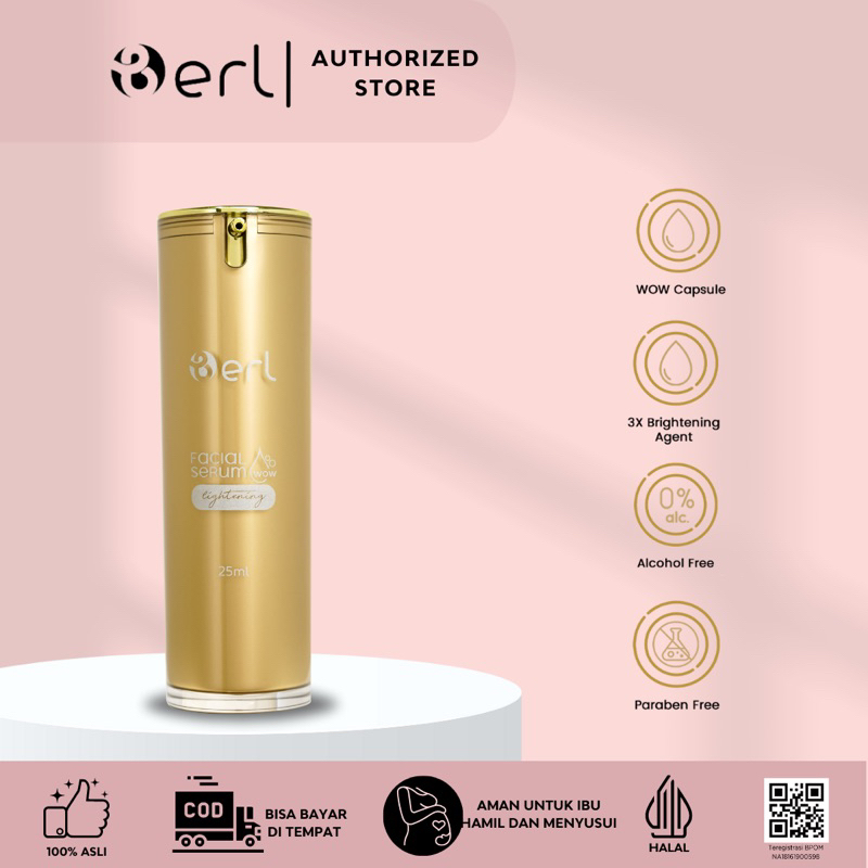 Facial Serum B Erl Cosmetics / Serum B Erl / B Erl Cosmetics / Berlcosmetics