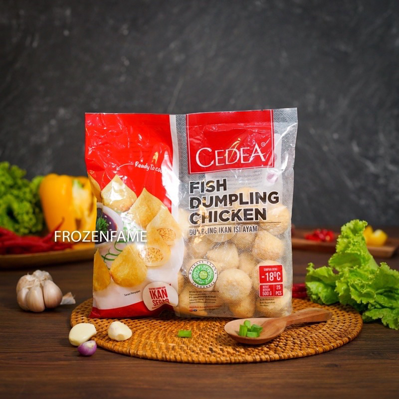 

CEDEA DUMPLING AYAM 500GR (WAJIB AMBIL SENDIRI KE STORE)