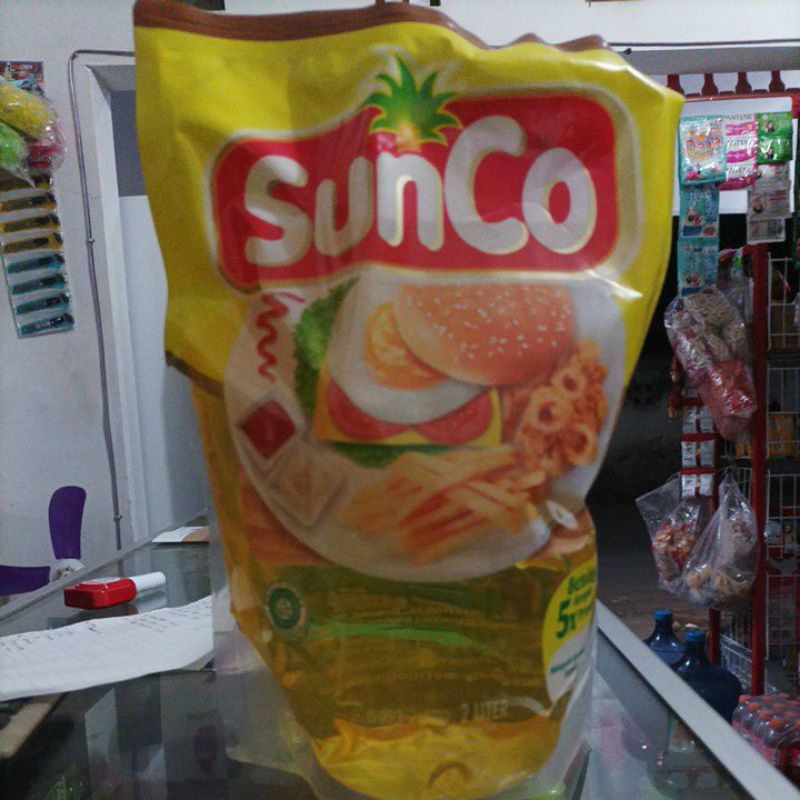 

Minyak Goreng Sunco 2 liter