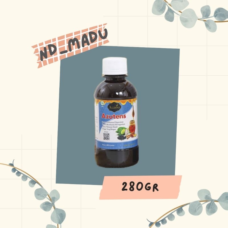 

Madu Azutens 280 gr