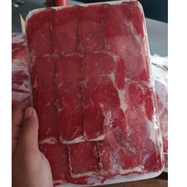 

Daging Sapi Slice Low Fat 500 gr