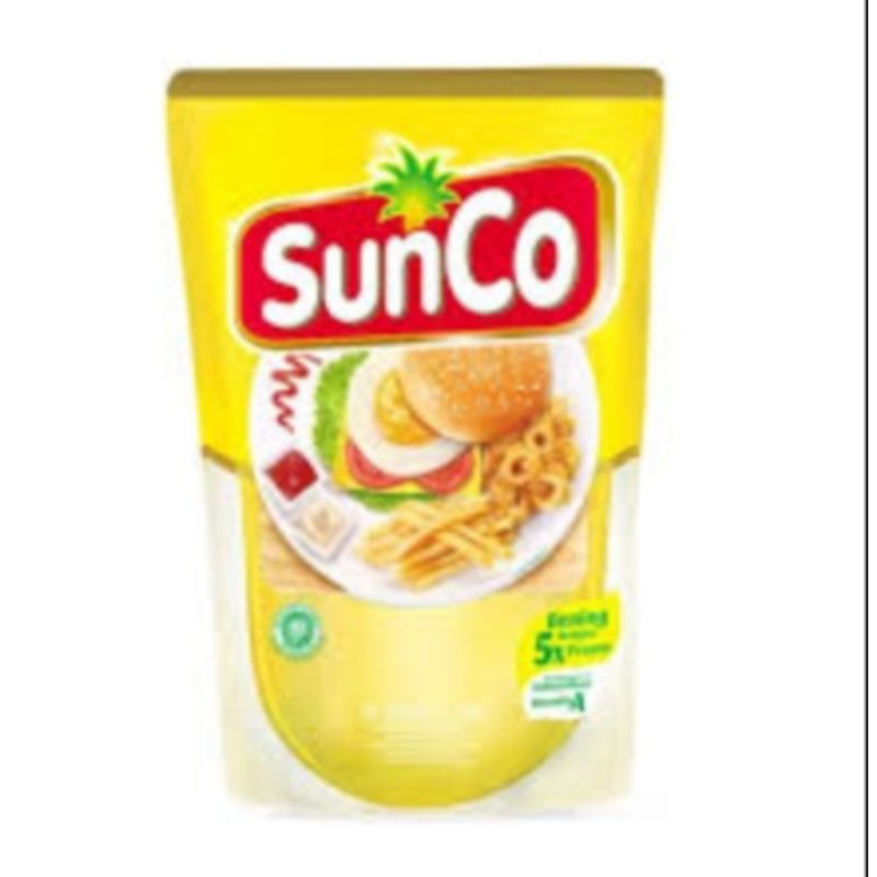 

Sunco minyak goreng 2 Liter
