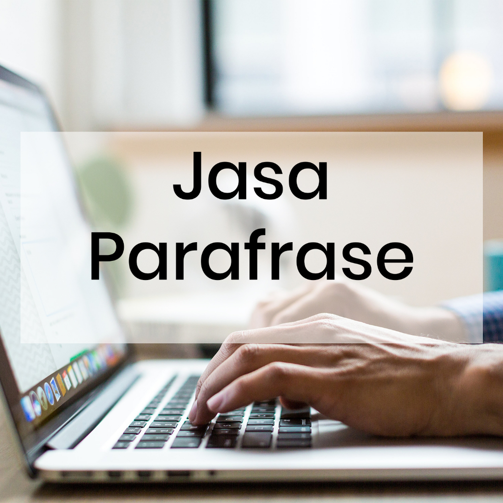 

Jasa Parafrase Artikel