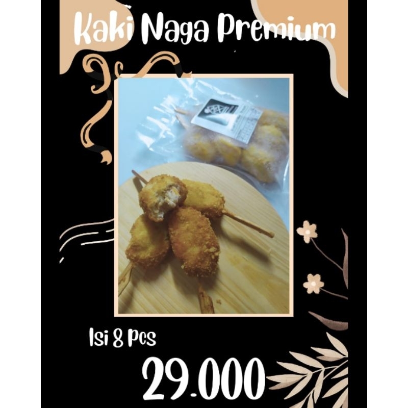 

Kaki Naga Premium Frozen