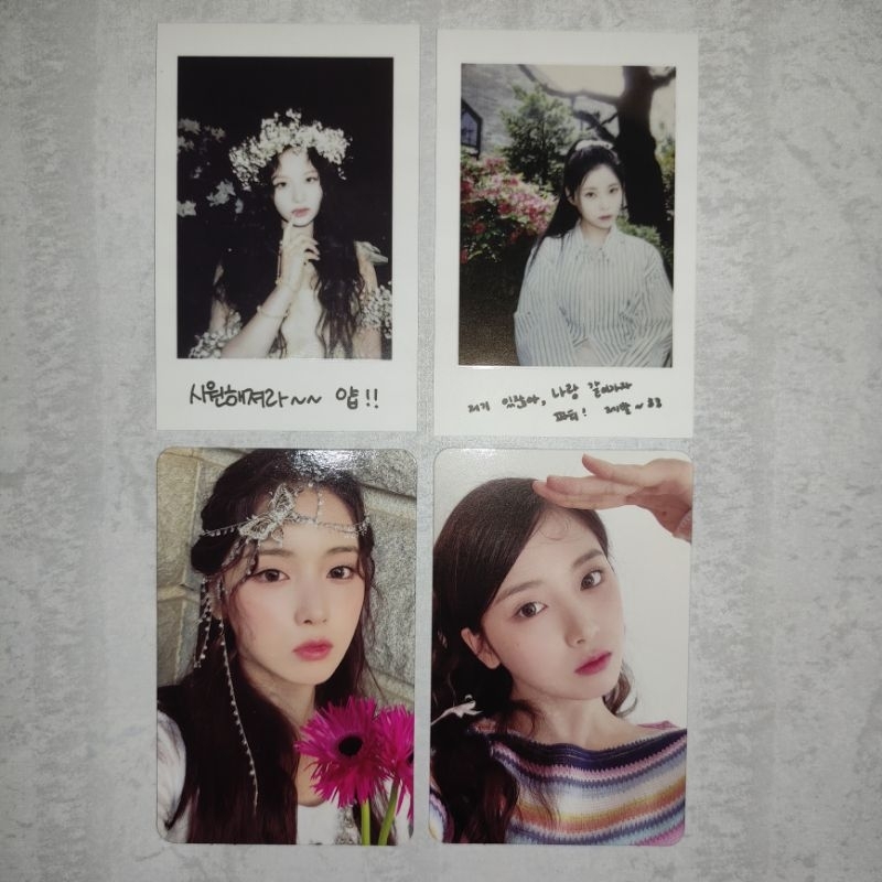 NMIXX A MIDSUMMER NMIXX'S DREAM ALBUM OFFICIAL PHOTOCARD PC ATHENS FOREST VERSION (HAEWON JIWOO KYUJ