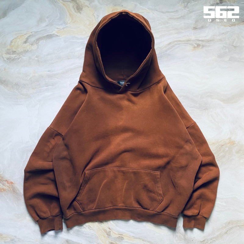 HOODIE DAYDDAY BROWN SECOND