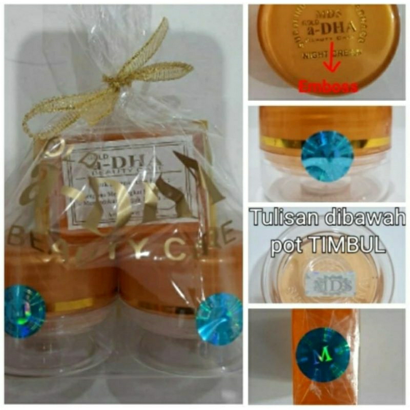 adha gold original mds/adha gold mds embos