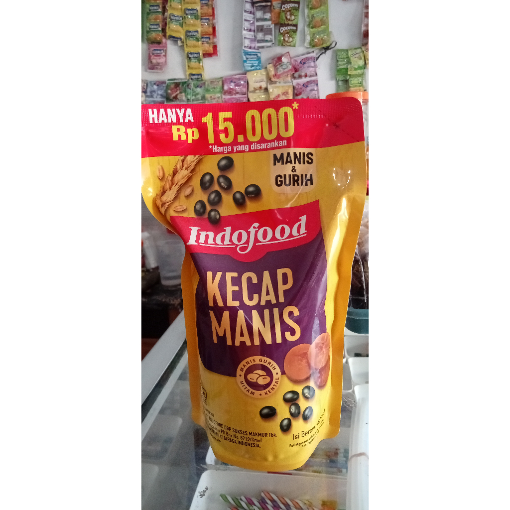 

Kecap Manis Indofood 520ml