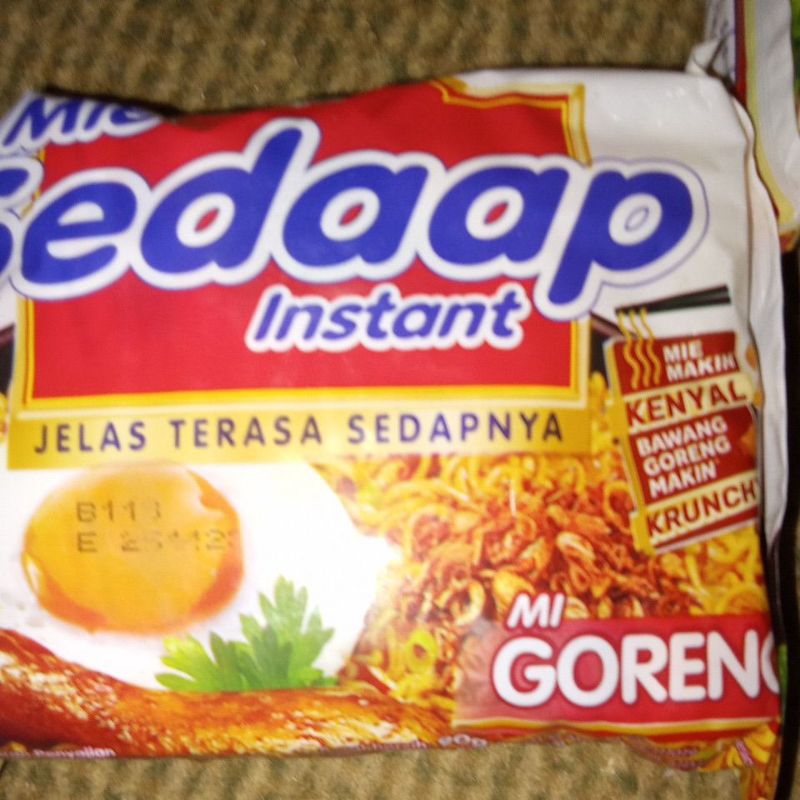 

mie sedaap goreng