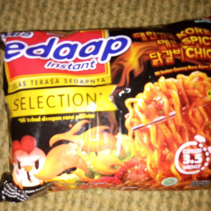 

mi sedap selection