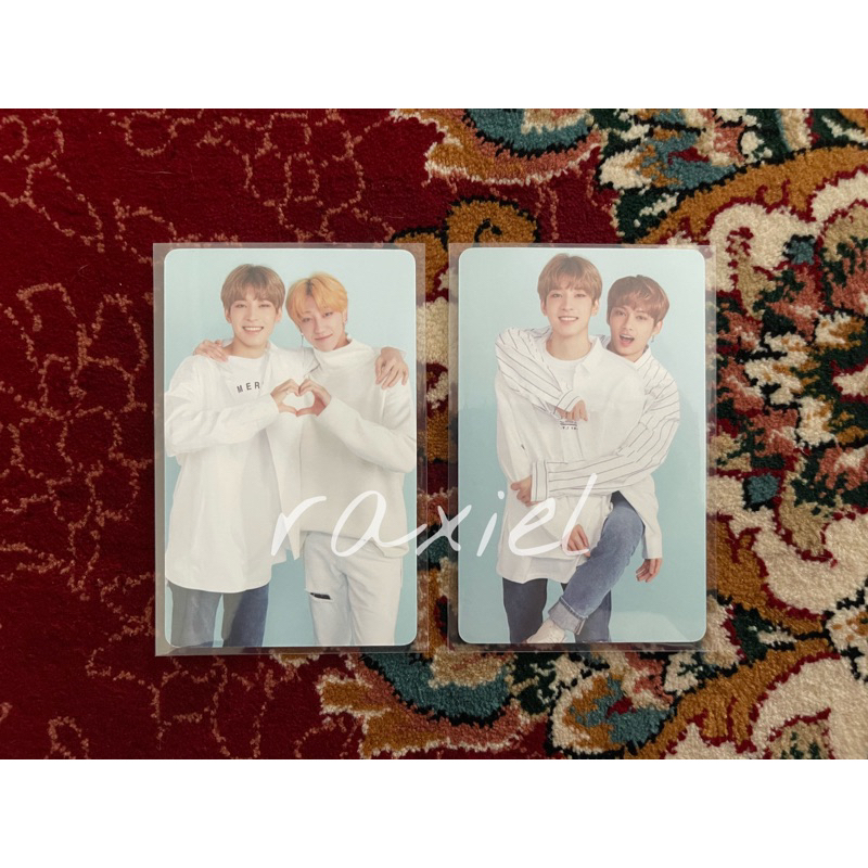 PC SEVENTEEN IN CARATLAND 2018 SVT 2ND MEETING trading card photocard wonwoo the8 minghao wonhao car