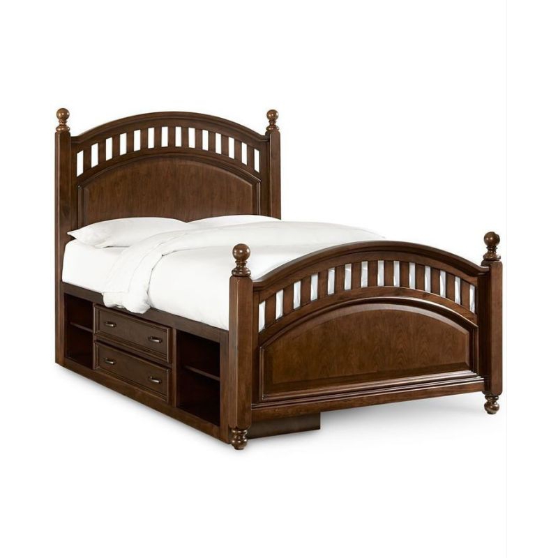 tempat tidur anak laci kayu jati/ divan anak / ranjang anak