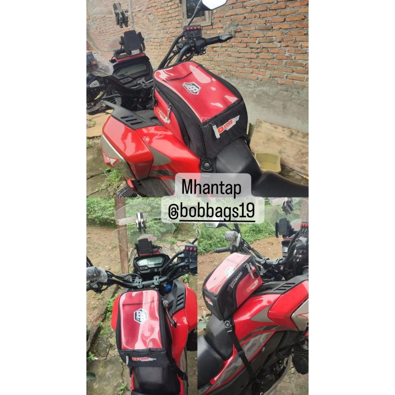 tank bag tas tangki motor tuoring cb150x