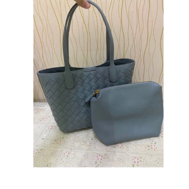 Tas Import Anyam Premium