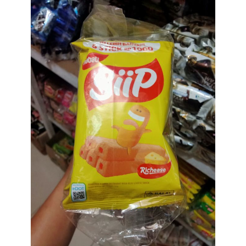 

Nabati Siip Rasa Keju 10Pcs