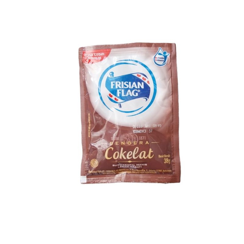 

Susu Frisian Flag (Bendera isi 10 Sachet)