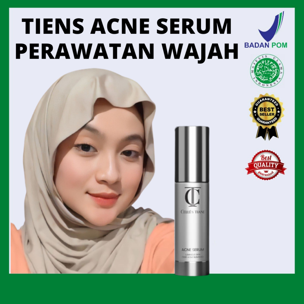 TIENS ACNE SERUM PERAWATAN KULIT WAJAH