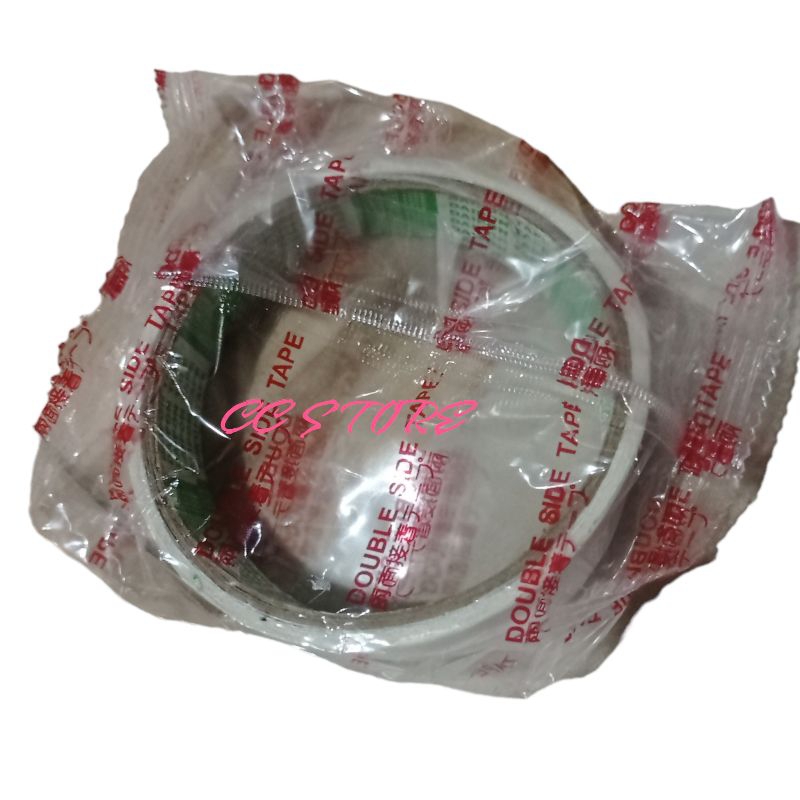 

Double Tape Solasi Dua 2 Sisi 24mm 1 Inch