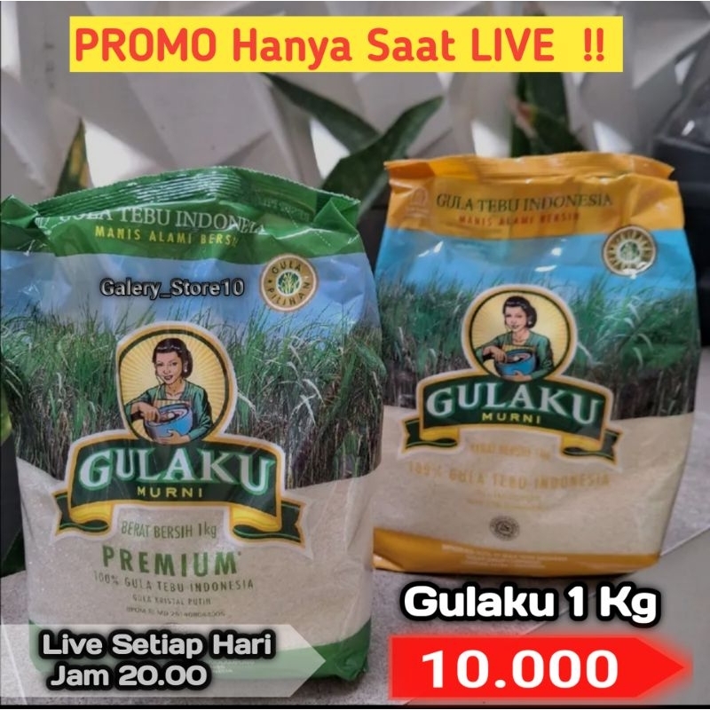 

GULAKU KEMASAN 1 KG