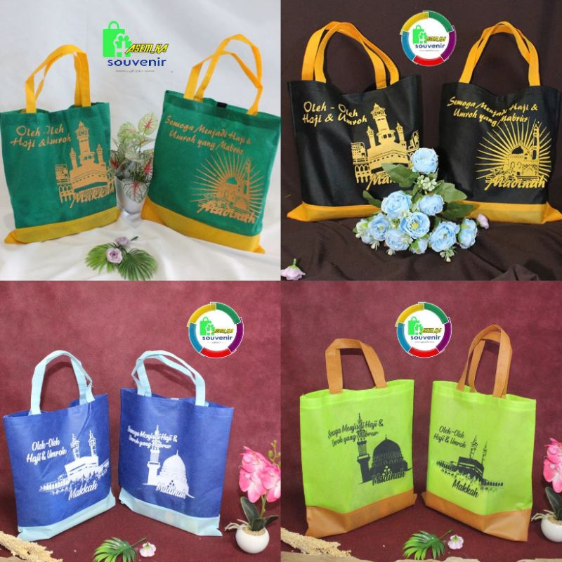 

TAS SOUVENIR SIZE 28X30 READY UMROH DAN HAJI PROMO