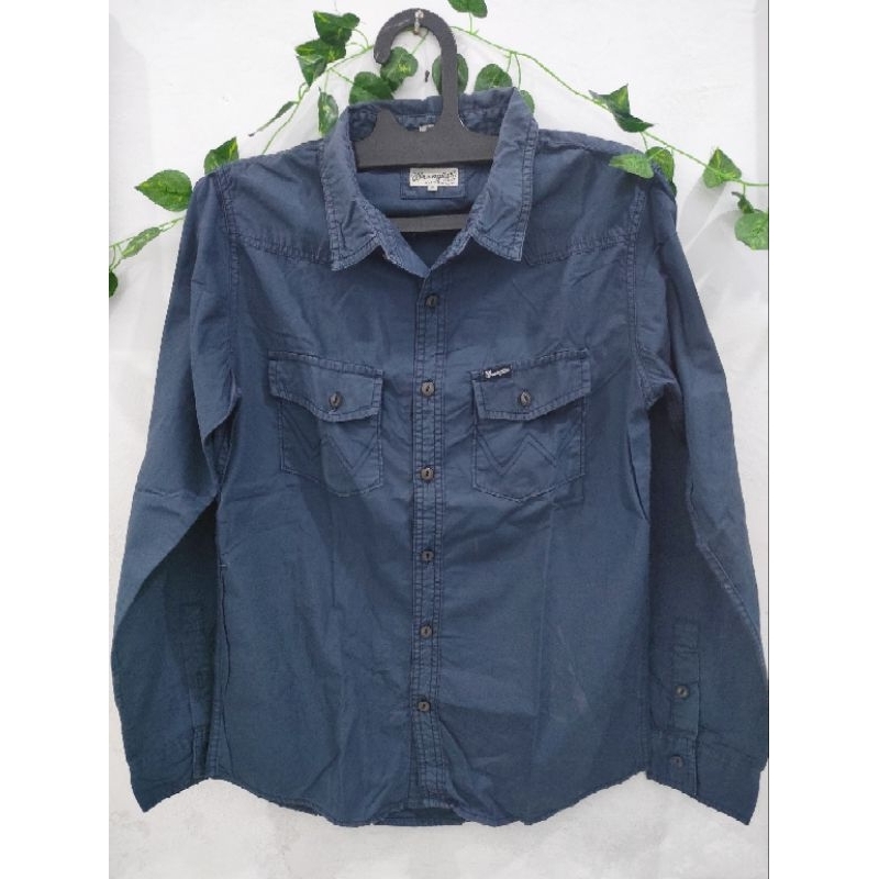 Kemeja Wrangler Ori