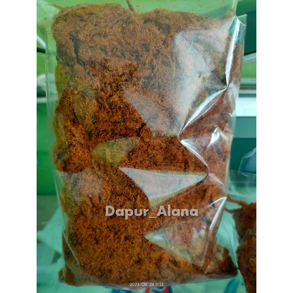 

Abon Sapi Asli | abon sapi Ibu Hj Ombah Ciamis 100 gr Original