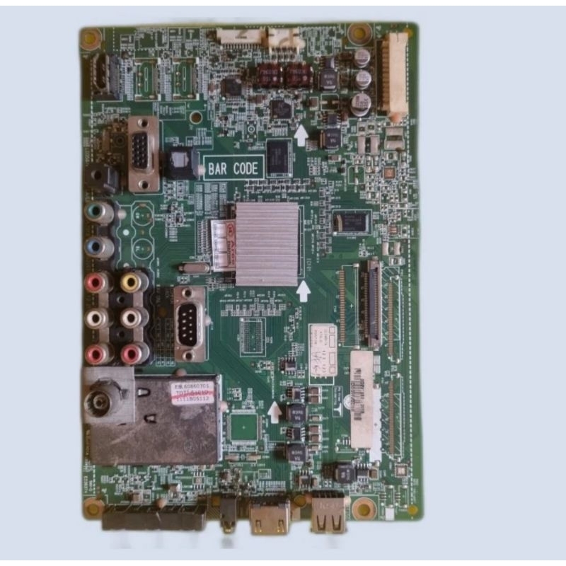 MB - MAINBOARD - MOTHERBOARD - MESIN TV LG 32LD461 32LD460 32LD461