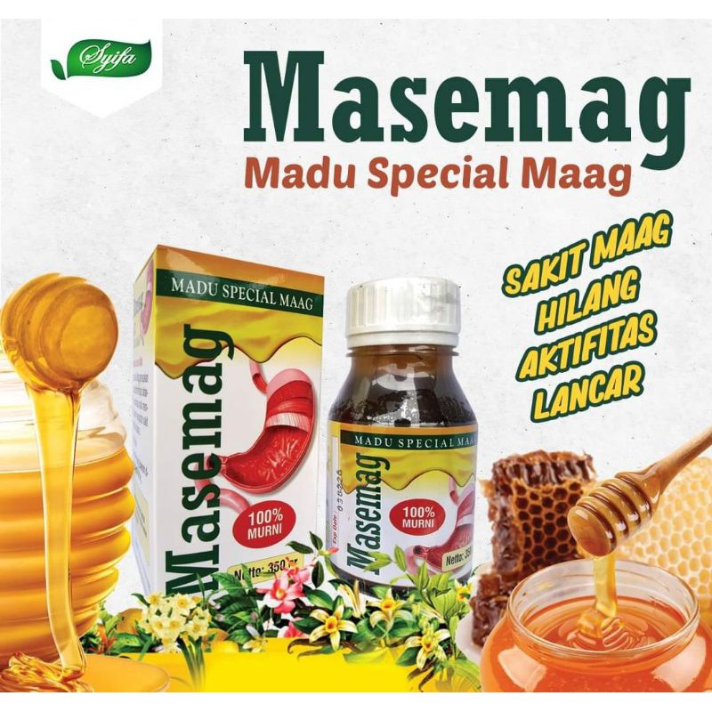 

Madu Special Maag Masemag 350 gr Asam Lambung Masemaag