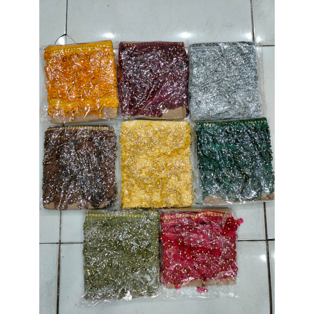 Renda gorden hati love 1 roll