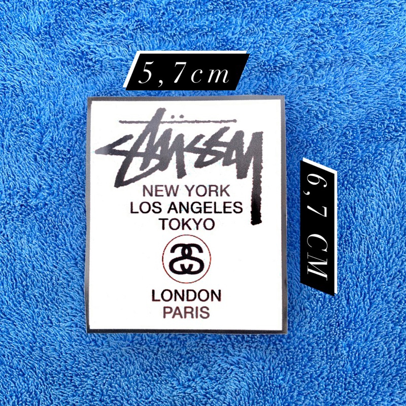 

STIKER WORLD TOUR LOGO STICKER BAHAN GRAFTAC BRAND
