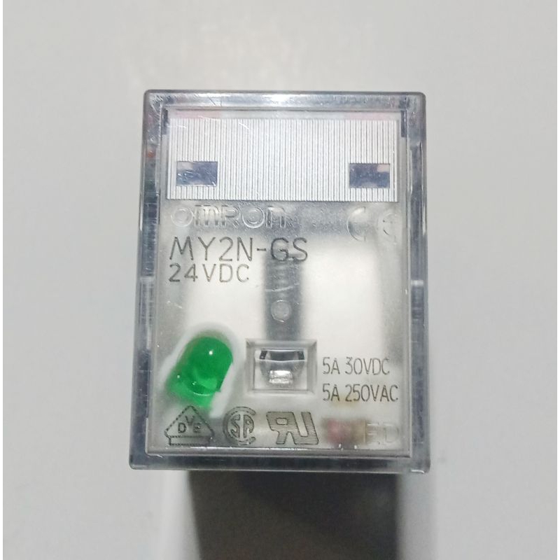 RELAY OMRON MY2N-GS 24VDC ORIGINAL