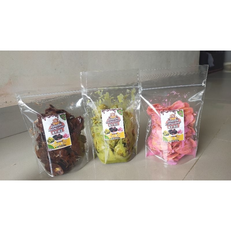 

keripik pisang lumer ByRZ