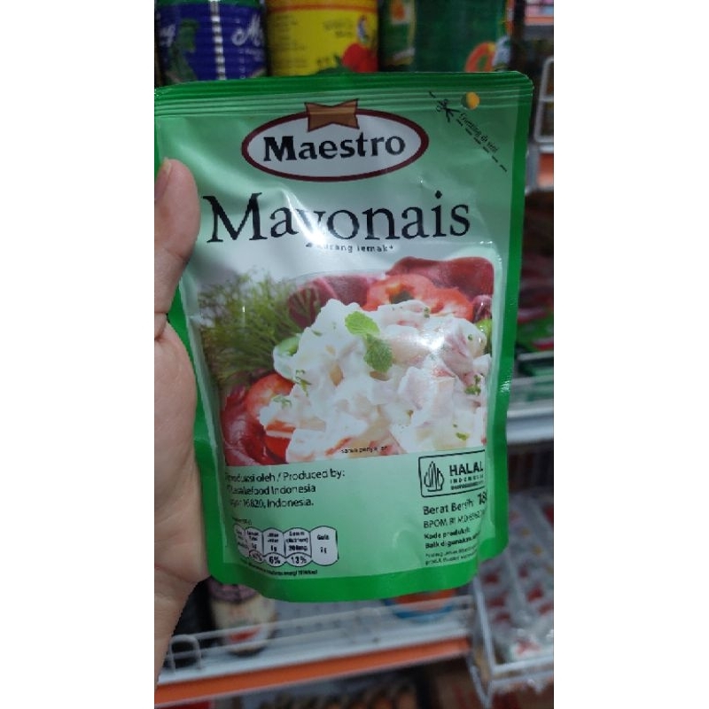 

Mayonaise 180gr