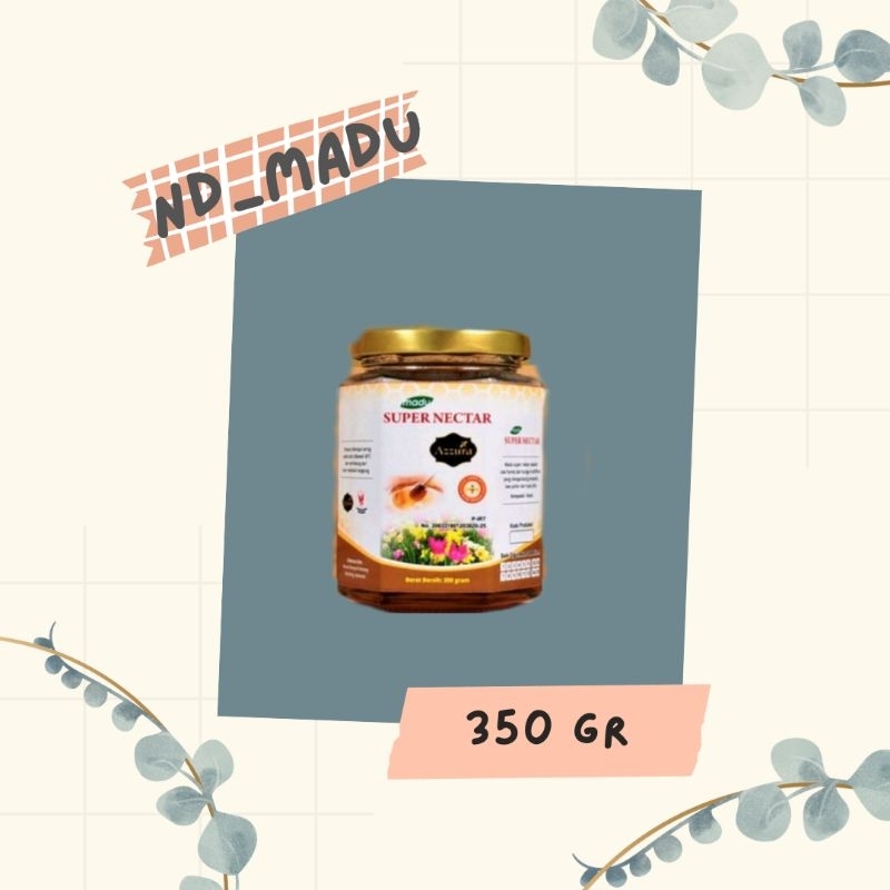 

Madu Azzura - Madu Super Nectar 350 gr