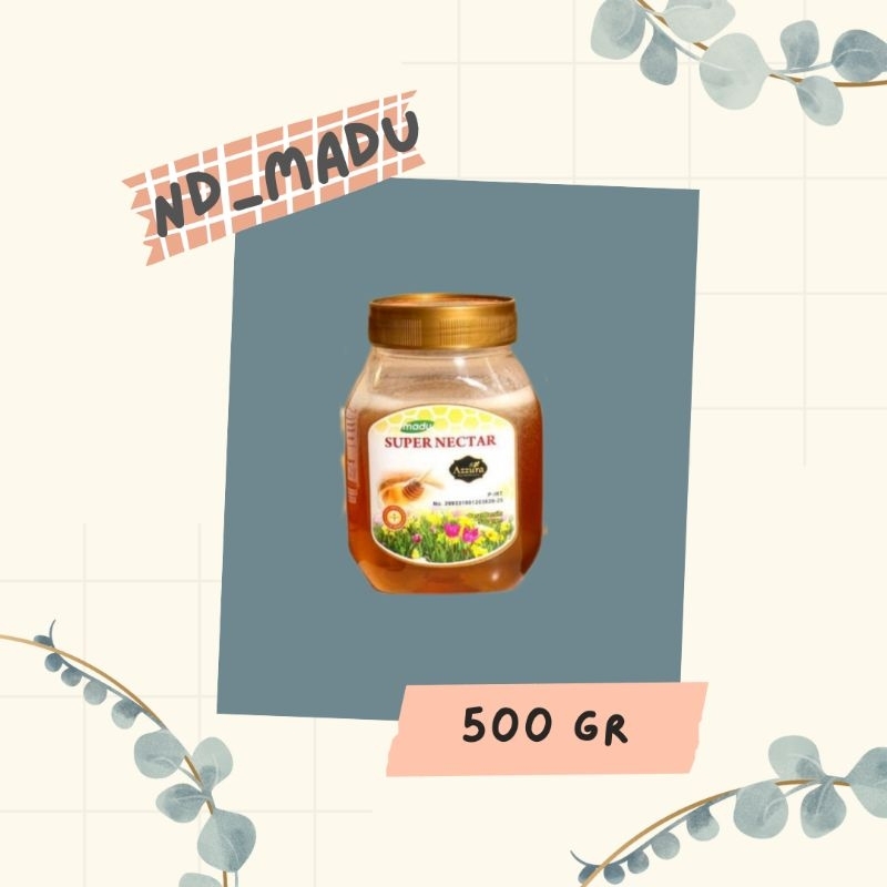 

Madu Azzura - Madu Super Nectar 500 gr