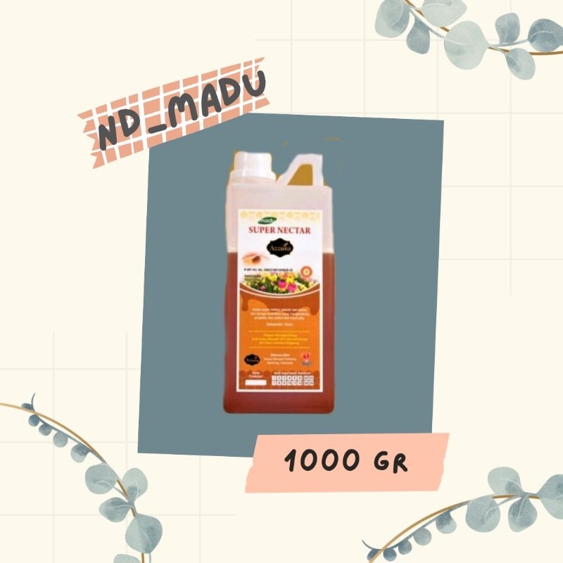 

Madu Azzura - Madu Super Nectar 1000 gr