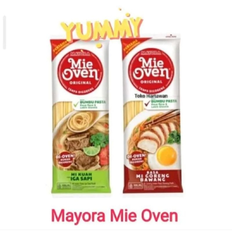 

PAKET 2 RASA MIE OVEN CAMPUR / MIX 1 DUS ( ISI 24PCS )