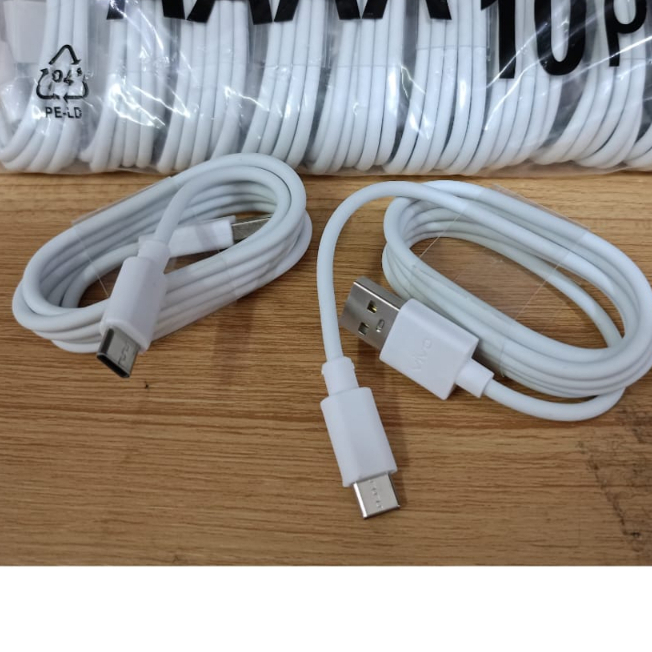 KABEL DATA ORIGINAL VIVO COPOTAN MICRO DAN TYPE C NON PACKING