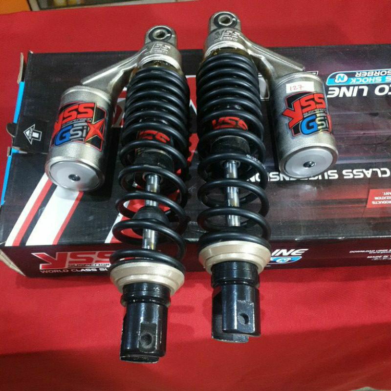 sokbeker Shockbeker YSS Gsix Honda Pcx 150/160