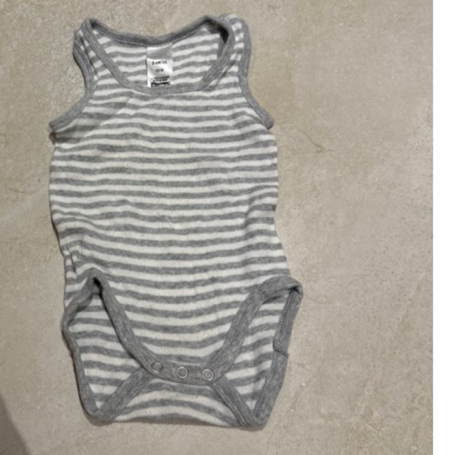 preloved - bonds size 3-6 months