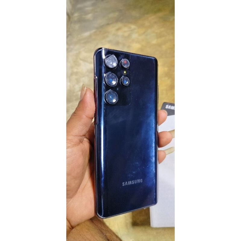 SAMSUNG GALAXI 22 ULTRA HDC 100% SAMA RAM 12/512 GB
