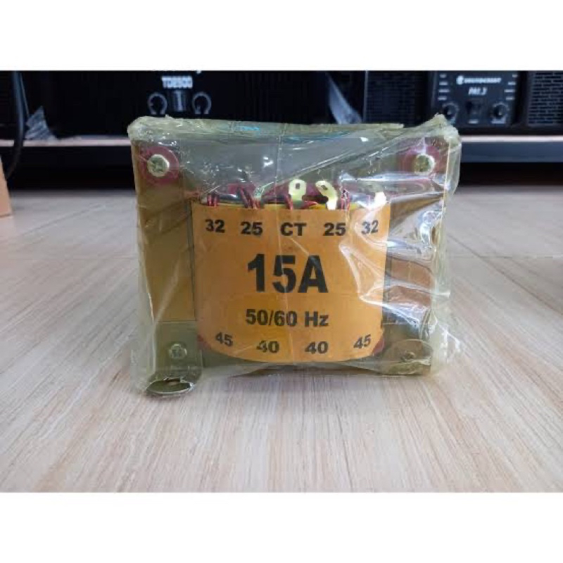 Trafo Wijoyo 15A Besar CT 45V Murni 100% Garansi Tukar Unit Baru