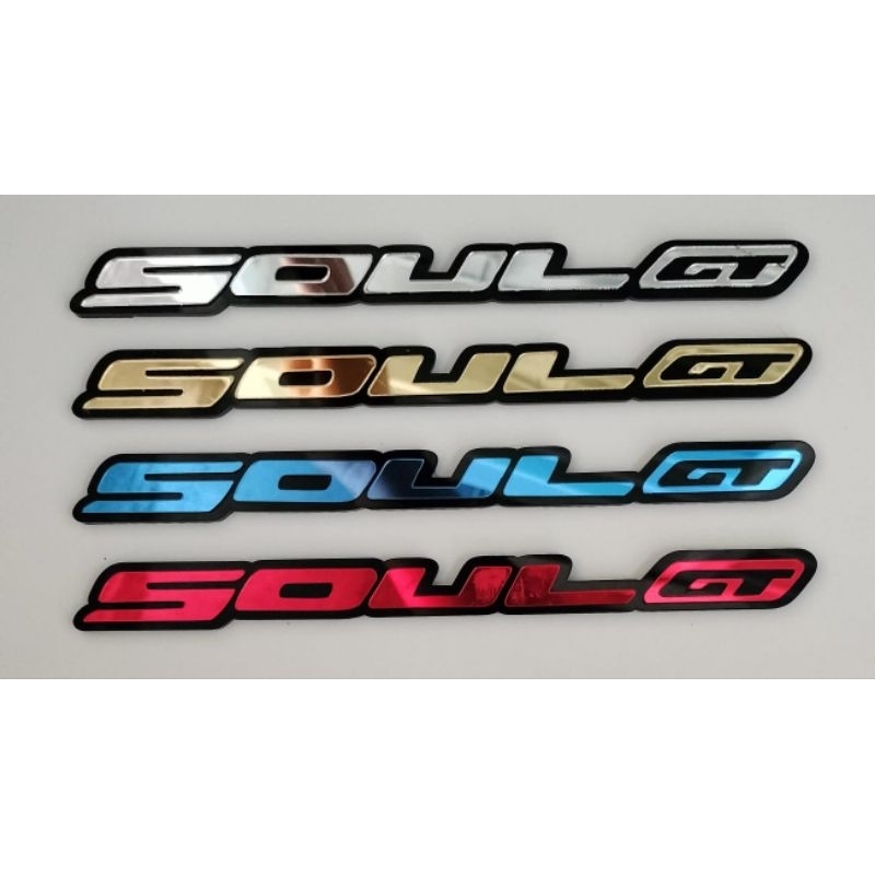 (Bisa COD) Emblem soul GT akrilik Mio slilugt