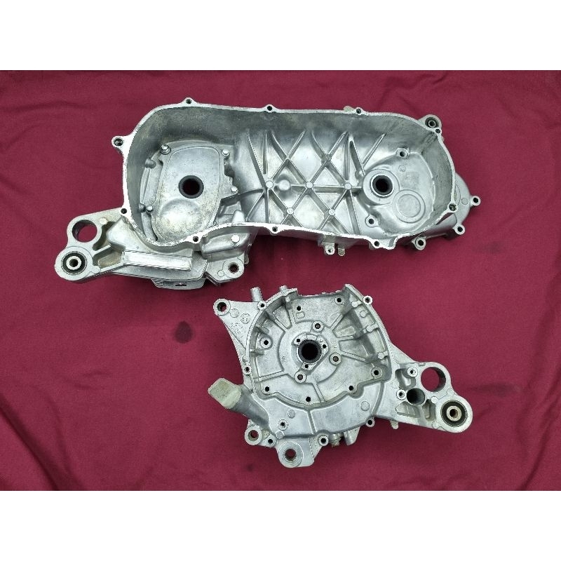 CRANKCASE KRENGKES KALTER KARTER KANAN KIRI AEROX 155 ORIGINAL