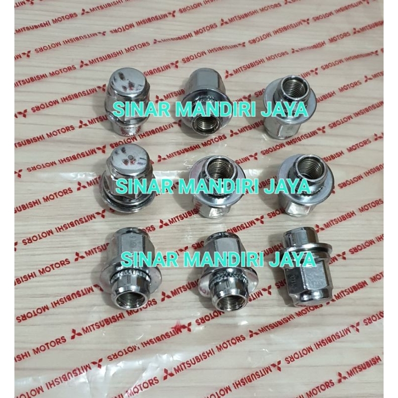 MUR RACING MUR BAUT RODA TRITON  PAJERO SPORT ATAU KUDA