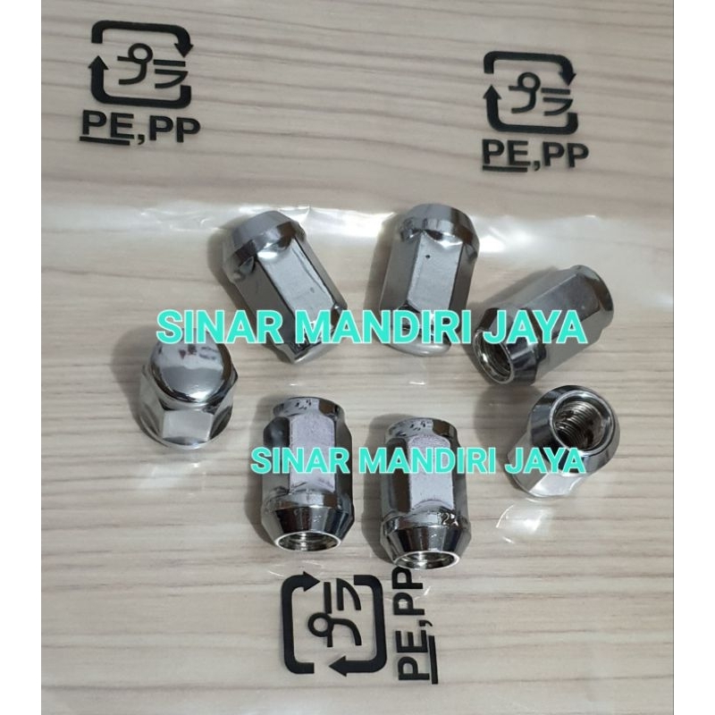MUR RACING MUR BAUT RODA HONDA JAZZ MOBILIO HRV ATAU CRV KUNCI 19
