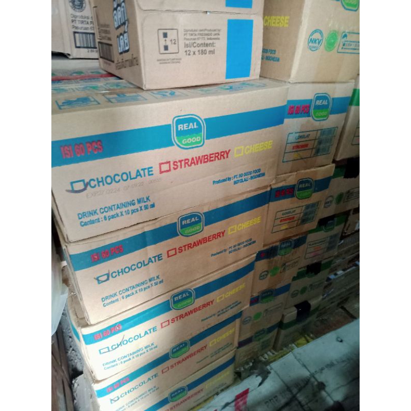 

Real Good 50 ml (1 Dus Isi 60 Pcs)