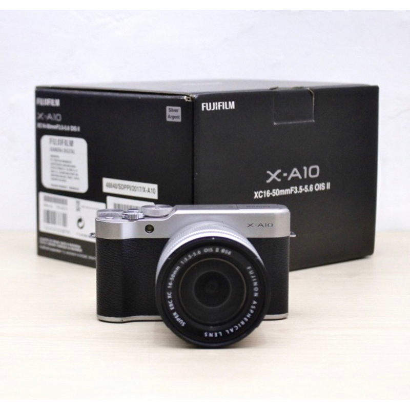 Camera Mirroless fujifilm xa10 second/bekas