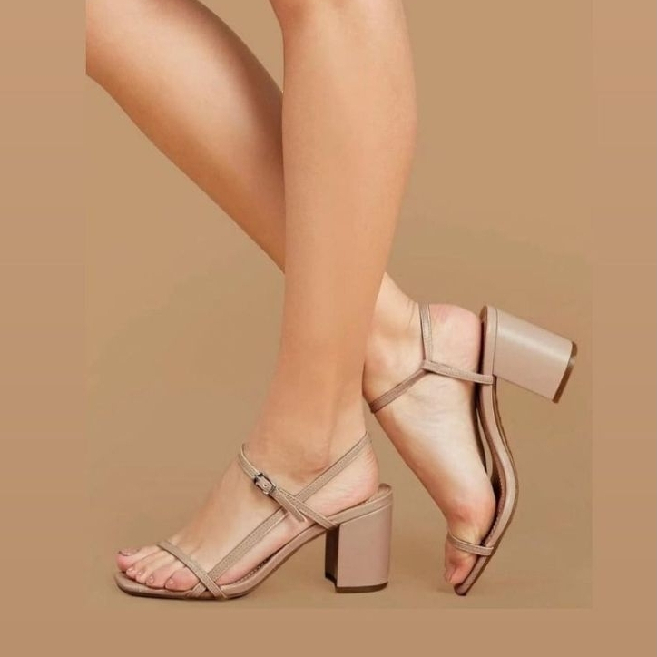 Sepatu Pesta Wanita Import Terbaru Sepatu Hak Tali Dewasa High Heels Jakarta Fashion Wanita